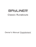 Bayliner 195 Specifications