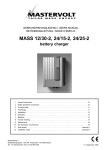 Mastervolt MASS 12/30-2 Technical data