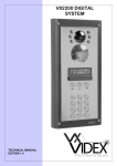 Videx VX2200 Troubleshooting guide