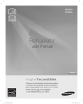 Samsung RFG238 User manual
