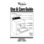 Whirlpool LG968lXW Operating instructions