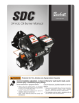 Beckett SDC 24 VDC Specifications