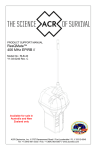 ACR Electronics ResQMate Y1-03-0240A Specifications