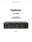 microHAM Digi Keyer II Specifications