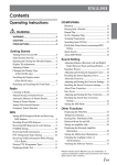 Alpine CDA-9835R Operating instructions