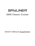 Bayliner 2859 Classic Cruiser Specifications