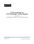 ATTO Technology 2200R Product data