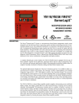 Cal Flame FM-202 Instruction manual