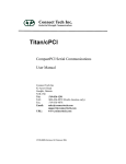 Connect Tech JB0 User manual