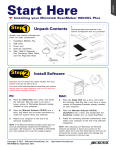 Microtek ScanMaker 9800XL User guide