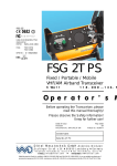 Dittel FSG 90 PC Technical data