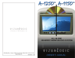 Vizualogic A 1250 Owner`s manual