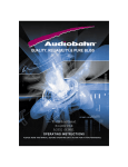 AudioBahn A3451 Specifications