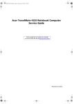 Acer LP2065 Technical information
