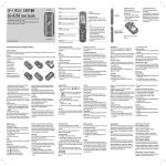 Sharp PC-A250 User guide