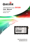 Queclink GV320 User manual