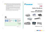 Daikin FXSQ18MVJU Installation manual