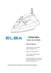 Elba ESI-A2227C Owner`s manual