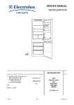 AEG Electrolux ERO2924 Service manual