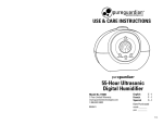 pureguardian H1600 Product specifications