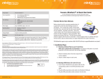 WiebeTech UltraDock v4 User manual