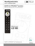 Easy Weigh LS-100 Instruction manual