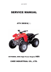 Adly Motor AS-50LC Service manual