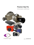 Vision Controls Cam SS Version 5.01 User manual