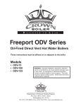 Crown Boiler ODV-100 Specifications