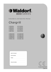 Waldorf CHL8120G Specifications