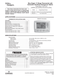 Emerson 1F80-0471 Operating instructions