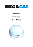 Megasat WSTA-VM250P User manual