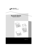 Denver Instrument Tl-series Specifications