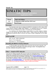 Siemens PVN 875 Series Specifications