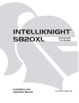 SILENT KNIGHT INTELLIKNIGHT 5820XL Installation manual