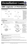 QMS Magicolor 2 Installation guide