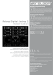 Reloop Jockey III Master edition Instruction manual
