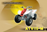 ATV ATV110-M Specifications