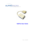 Alpha Microsystems AM-649 User guide