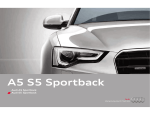 Audi A5 Sportback 2010 Technical data