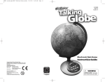 GeoSafari Talking Globe