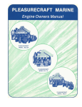 CORRECT CRAFT Air Nautique Owner`s manual