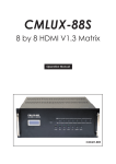 Cypress CMLUX-42S Specifications