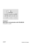 BACnet/IP communication with POL908.00