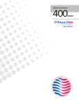 Aqua-Hot 400-LP Service manual
