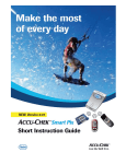 Accu-Chek INTEGRA Instruction manual