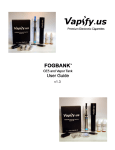 Vapify.us Fogbank Specifications