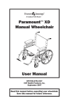 E&J Paramount XD User manual