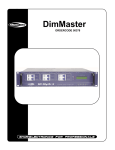 SHOWTEC DimMaster Product guide