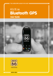 ROUTE 66 BT-GPS User guide